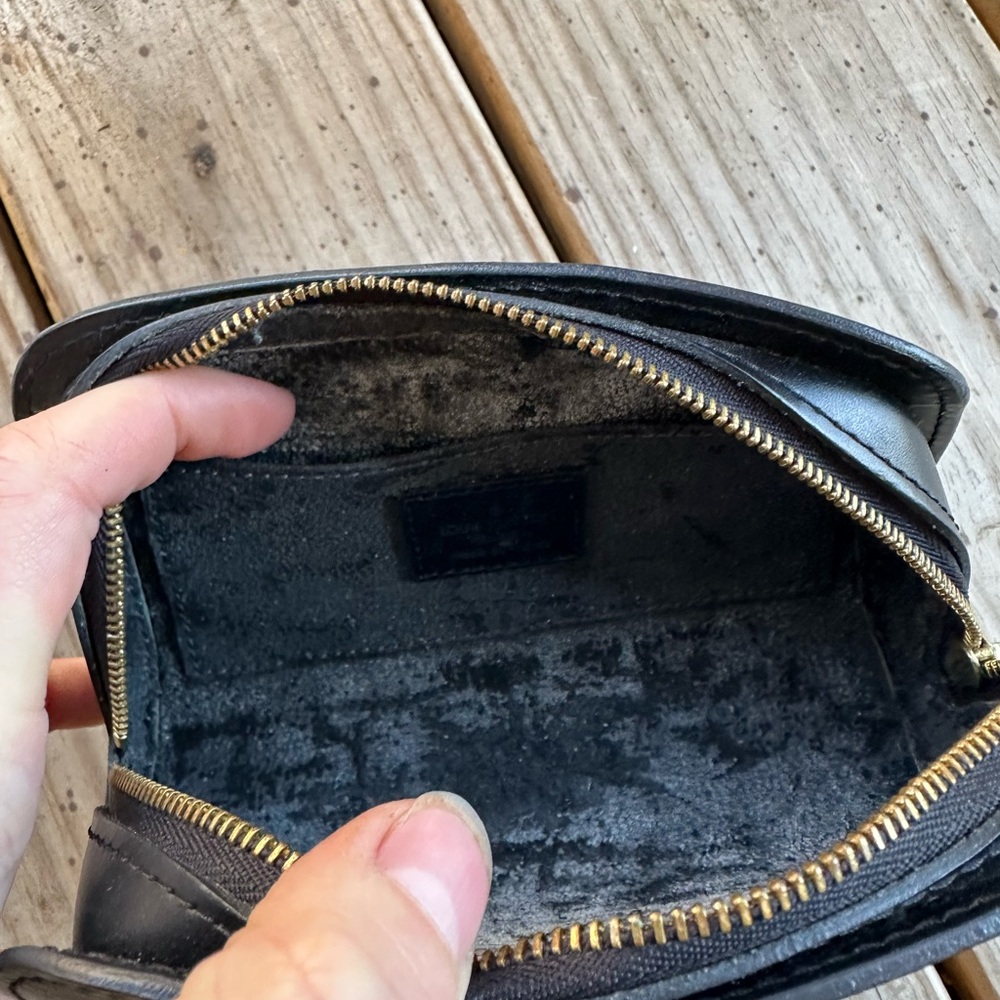 Louis Vuitton Epi leather Dauphine clutch black - Picture 9 of 10
